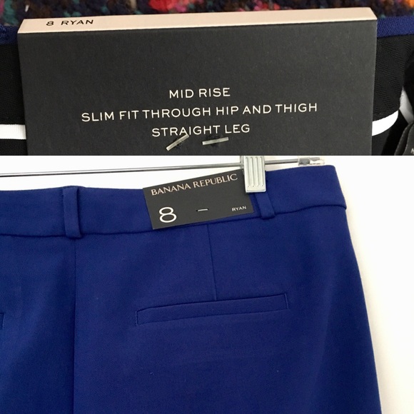 Banana Republic Ryan Pant 8 - Picture 5 of 6